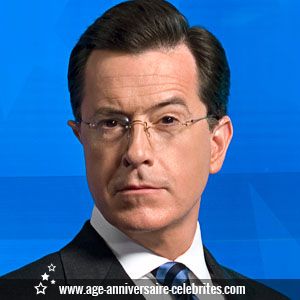 Fiche de la star Stephen Colbert