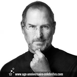 Fiche de la star Steve Jobs