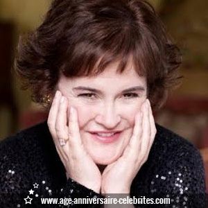 Fiche de la star Susan Boyle