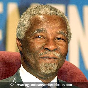 Fiche de la star Thabo Mbeki