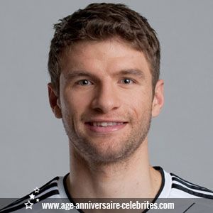 Thomas Müller - Joueur de football - l'âge, la date d'anniversaire, la taille de la célébrité