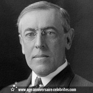Fiche de la star Thomas Woodrow Wilson