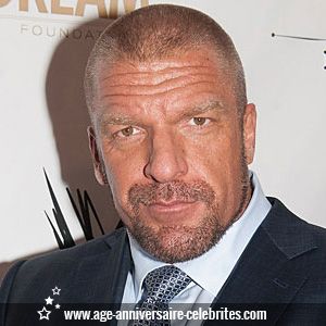 Fiche de la star Triple H