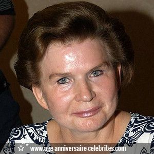Fiche de la star Valentina Tereshkova