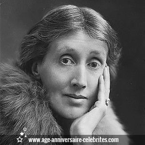 Fiche de la star Virginia Woolf