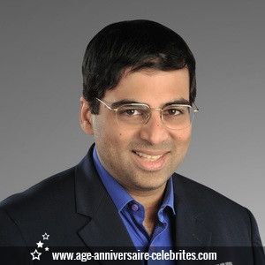 Fiche de la star Viswanathan Anand