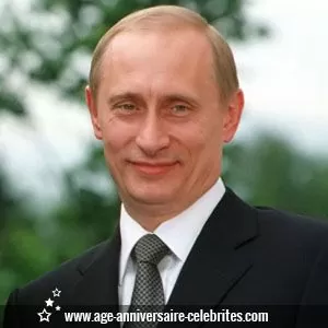 Fiche de la star Vladimir Poutine