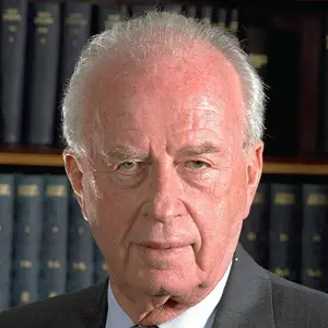Fiche de la star Yitzhak Rabin