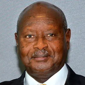 Fiche de la star Yoweri Museveni