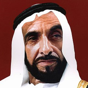 Fiche de la star Zayed ben Sultan al Nahyane