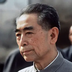 Fiche de la star Zhou Enlai