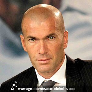 Fiche de la star Zinedine Zidane